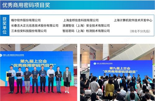 上交會 以 數 賦新,以 智 提質 打造密碼高質量發展新動能